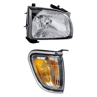 TruParts® - 2-Piece Kit (Passenger Side Headlight, Passenger Side Turn Signal/Corner Light) (Standard Line)