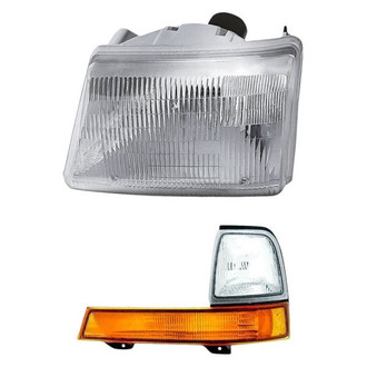 TruParts® - 2-Piece Kit (Driver Side Headlight, Driver Side Turn Signal/Parking Light) (Standard Line)