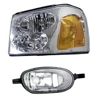 TruParts® - 2-Piece Kit (Driver Side Headlight, Driver Side Cornering Light) (Standard Line)
