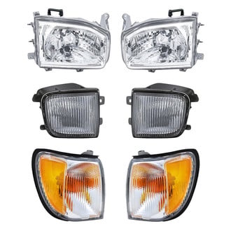 TruParts® - 6-Piece Kit (Driver and Passenger Side Headlights, Driver and Passenger Side Fog Lights, Driver and Passenger Side Turn Signal/Corner Lights) (Standard Line)