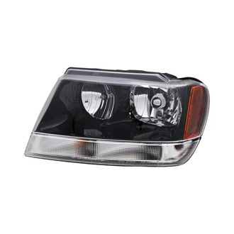 TruParts® - Driver Side Replacement Headlight (CAPA Certified)