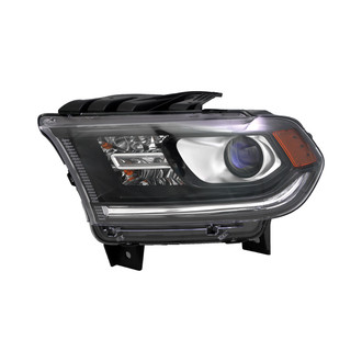 TruParts® - Driver Side Replacement Headlight (CAPA Certified)