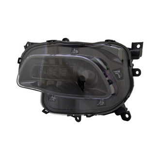 TruParts® - Driver Side Replacement Headlight (CAPA Certified)