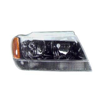 TruParts® - Passenger Side Replacement Headlight (CAPA Certified)
