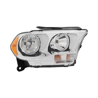 TruParts® - Passenger Side Replacement Headlight (CAPA Certified)