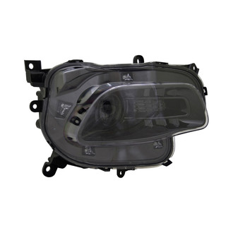 TruParts® - Passenger Side Replacement Headlight (CAPA Certified)