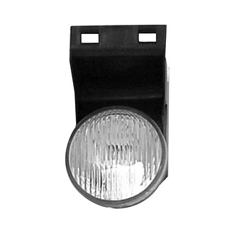 TruParts® - Passenger Side Replacement Fog Light (Standard Line)