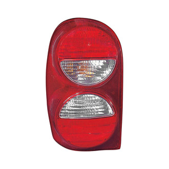 TruParts® - Driver Side Replacement Tail Light Lens and Housing (CAPA Certified)