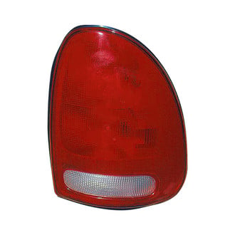TruParts® - Passenger Side Replacement Tail Light Lens and Housing (Standard Line)