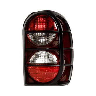TruParts® - Passenger Side Replacement Tail Light Lens and Housing (Standard Line)