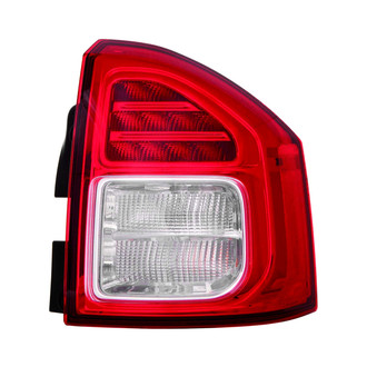 TruParts® - Passenger Side Replacement Tail Light (CAPA Certified)