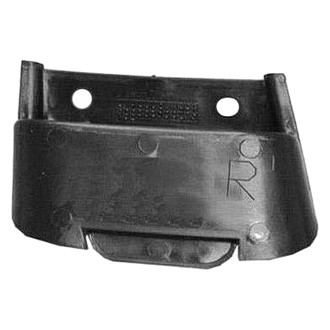 TruParts® - Front Passenger Side Tow Hook Cover (Standard Line)