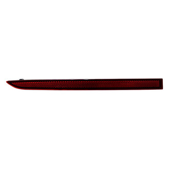 TruParts® - Rear Driver Side Bumper Reflector (CAPA Certified)