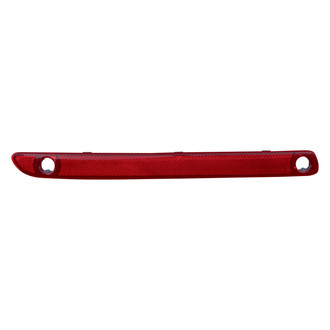 TruParts® - Rear Driver Side Bumper Reflector (CAPA Certified)