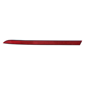 TruParts® - Rear Driver Side Bumper Reflector (CAPA Certified)