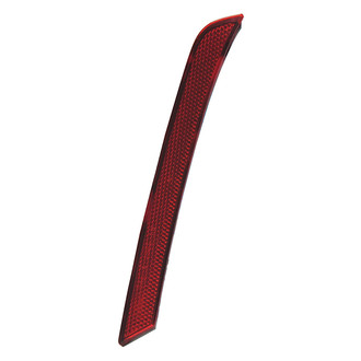 TruParts® - Rear Driver Side Bumper Reflector (CAPA Certified)