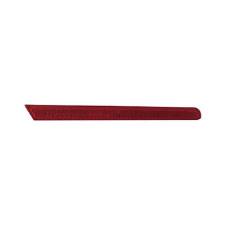 TruParts® - Rear Passenger Side Bumper Reflector (CAPA Certified)