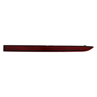 TruParts® - Rear Passenger Side Bumper Reflector (CAPA Certified)