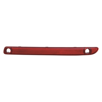 TruParts® - Rear Passenger Side Bumper Reflector (CAPA Certified)