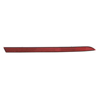 TruParts® - Rear Passenger Side Bumper Reflector (CAPA Certified)