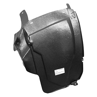 TruParts® - Front Forward Driver Side Fender Liner (Standard Line)