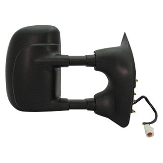 TruParts® - Passenger Side Power Remote Towing Mirror (Non-Heated, Foldaway) (Standard Line)