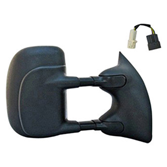 TruParts® - Passenger Side Power Remote View Mirror (Non-Heated, Foldaway) (Standard Line)