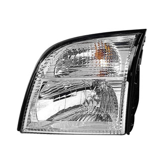 TruParts® - Driver Side Replacement Headlight (Standard Line)