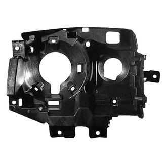 TruParts® - Passenger Side Replacement Headlight Housing