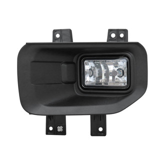 TruParts® - Driver Side Replacement Fog Light (CAPA Certified)