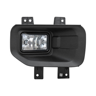 TruParts® - Passenger Side Replacement Fog Light (Standard Line)