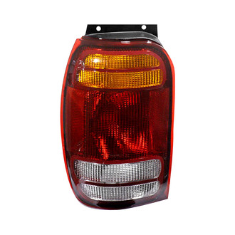 TruParts® - Driver Side Replacement Tail Light Lens and Housing (CAPA Certified)