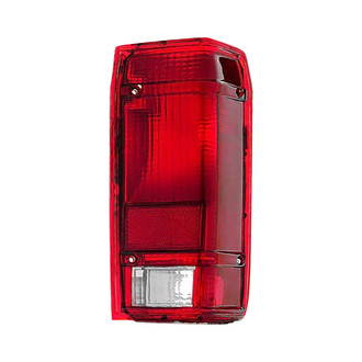 TruParts® - Passenger Side Replacement Tail Light Lens and Housing (CAPA Certified)