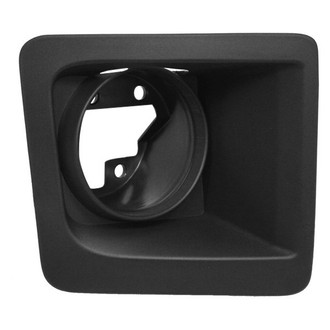 TruParts® - Front Passenger Side Fog Light Bezel (CAPA Certified)