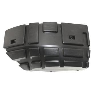 TruParts® - Front Outer Passenger Side Bumper Cover Support Bracket (CAPA Certified)