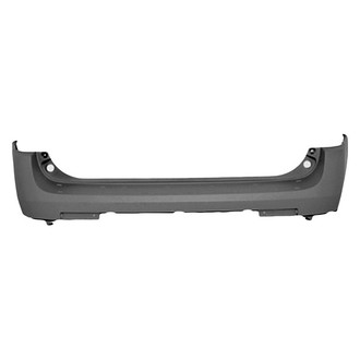 TruParts® - Rear Upper Bumper Cover (CAPA Certified)