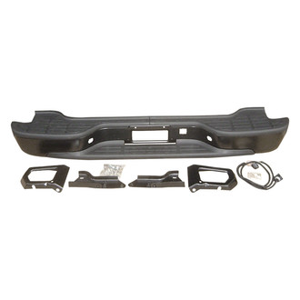 TruParts® - Rear Step Bumper Assembly (Diamond Standard Line)