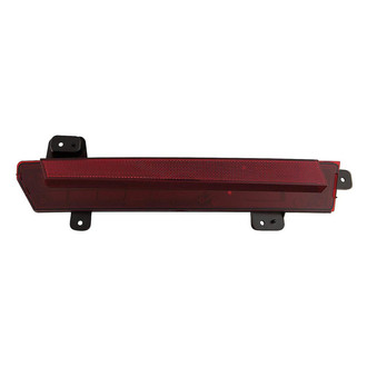TruParts® - Rear Driver Side Bumper Reflector (CAPA Certified)