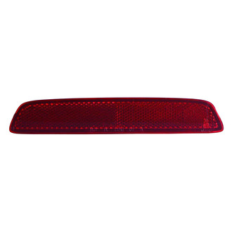 TruParts® - Rear Passenger Side Bumper Reflector (CAPA Certified)