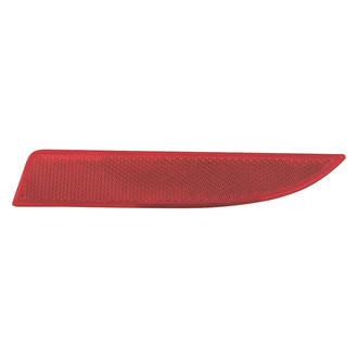 TruParts® - Rear Passenger Side Bumper Reflector (CAPA Certified)