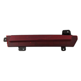 TruParts® - Rear Passenger Side Bumper Reflector (CAPA Certified)