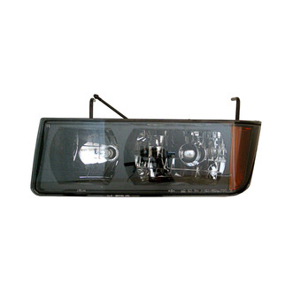 TruParts® - Driver Side Replacement Headlight (CAPA Certified)