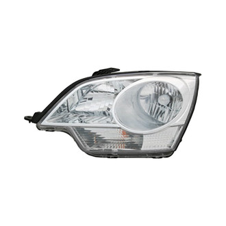 TruParts® - Driver Side Replacement Headlight (CAPA Certified)