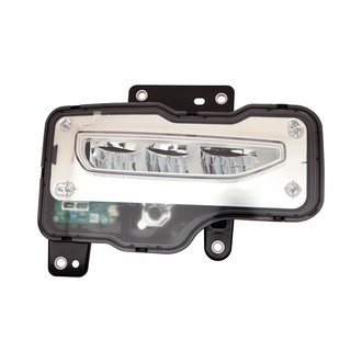 TruParts® - Passenger Side Replacement Fog Light (CAPA Certified)
