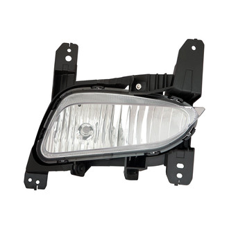 TruParts® - Passenger Side Replacement Fog Light (CAPA Certified)