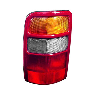 TruParts® - Driver Side Replacement Tail Light Lens and Housing (CAPA Certified)