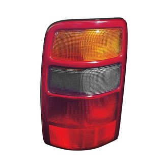 TruParts® - Driver Side Replacement Tail Light Lens and Housing (CAPA Certified)