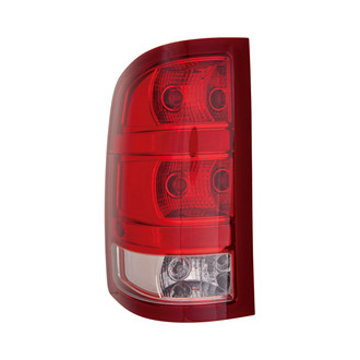 TruParts® - Driver Side Replacement Tail Light (CAPA Certified)
