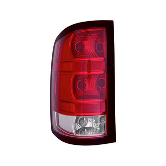 TruParts® - Driver Side Replacement Tail Light (CAPA Certified)
