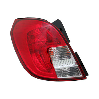 TruParts® - Driver Side Replacement Tail Light (CAPA Certified)